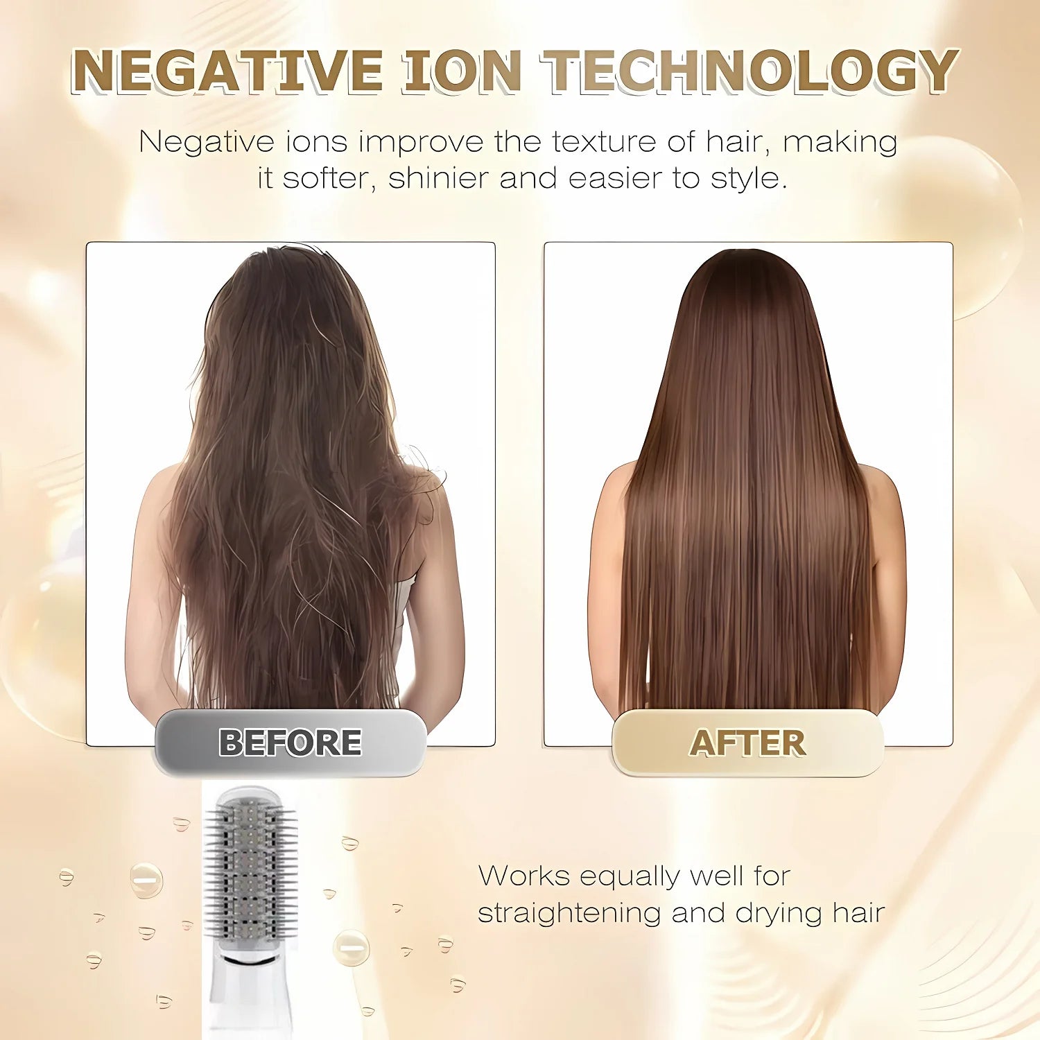 Cepillo Térmico 5 en 1